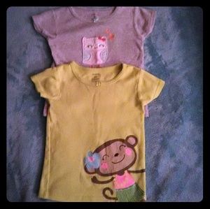 2 girls shirts